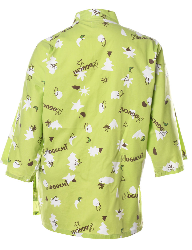 Beyond Retro Label Green Kimono