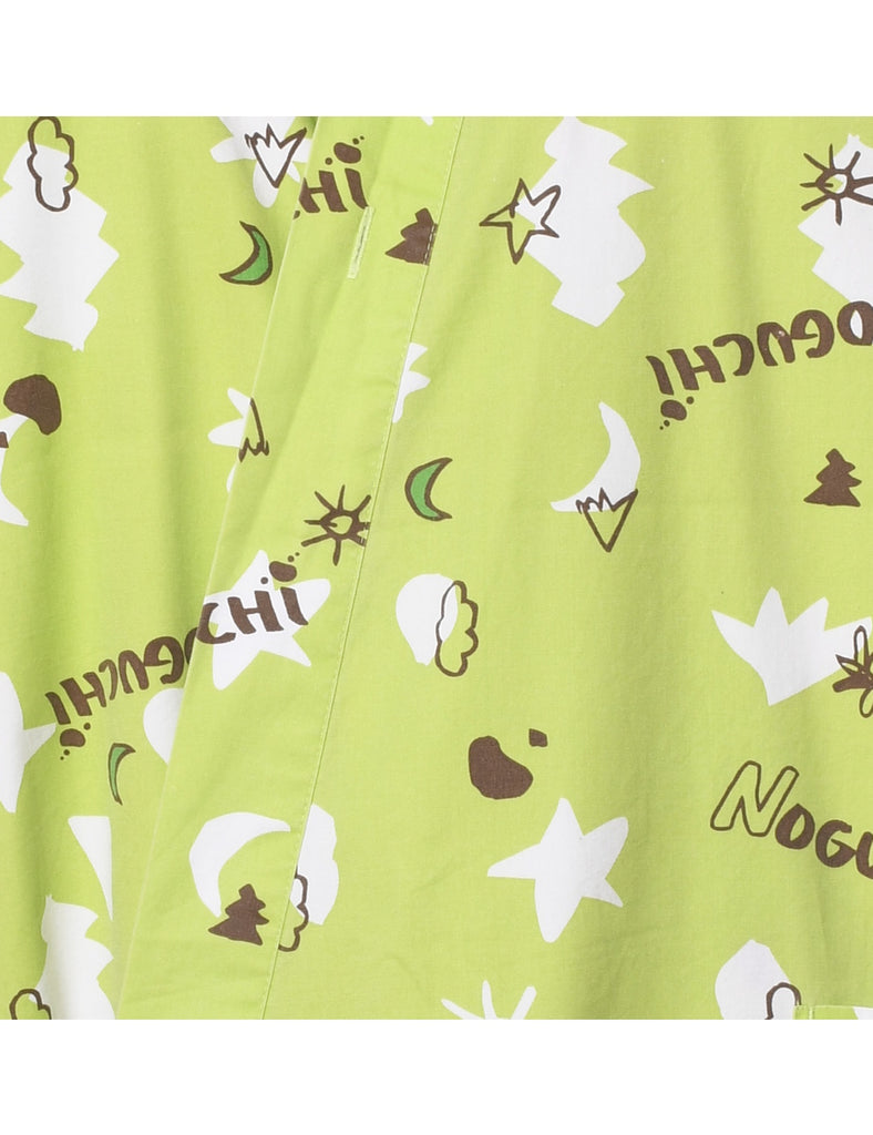 Beyond Retro Label Green Kimono