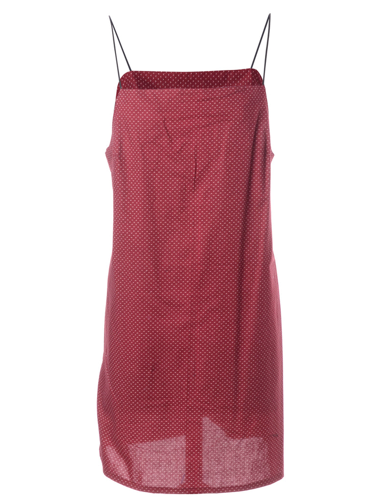 Label 90s Strappy Slip Dress - Dresses - Beyond Retro