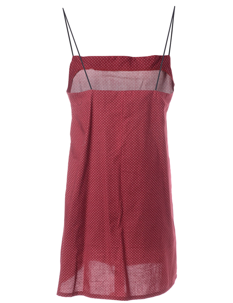Label 90s Strappy Slip Dress - Dresses - Beyond Retro