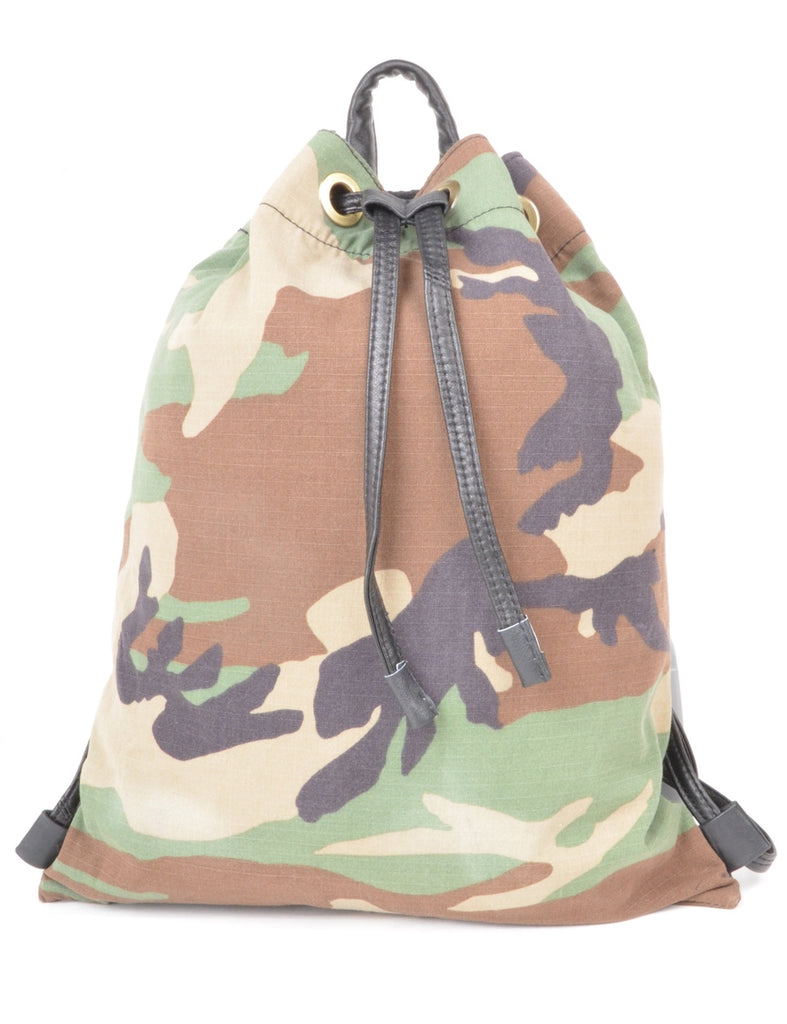 Label Alex Drawstring Backpack - Backpacks - Beyond Retro