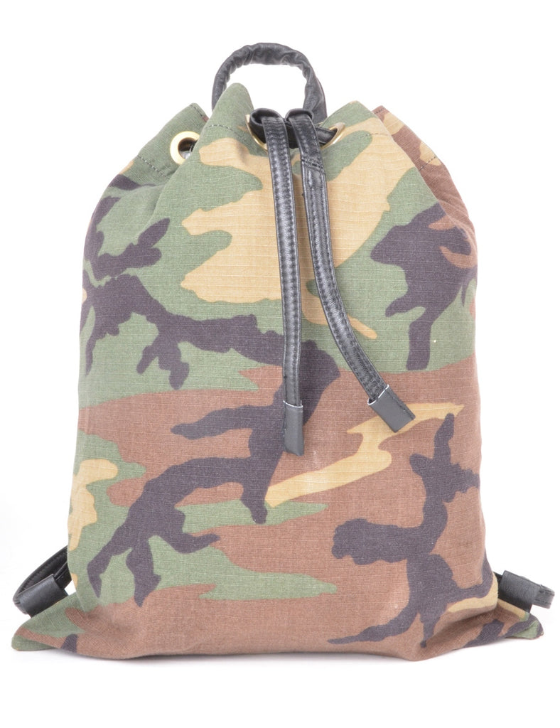 Label Alex Drawstring Backpack - Backpacks - Beyond Retro