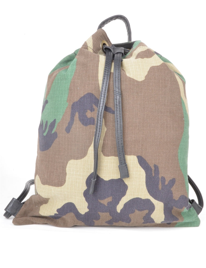 Label Alex Drawstring Backpack - Backpacks - Beyond Retro
