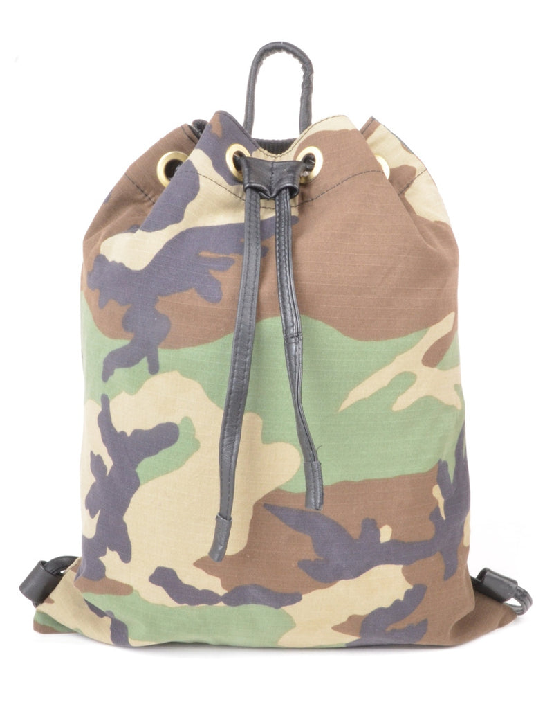 Label Alex Drawstring Backpack - Backpacks - Beyond Retro