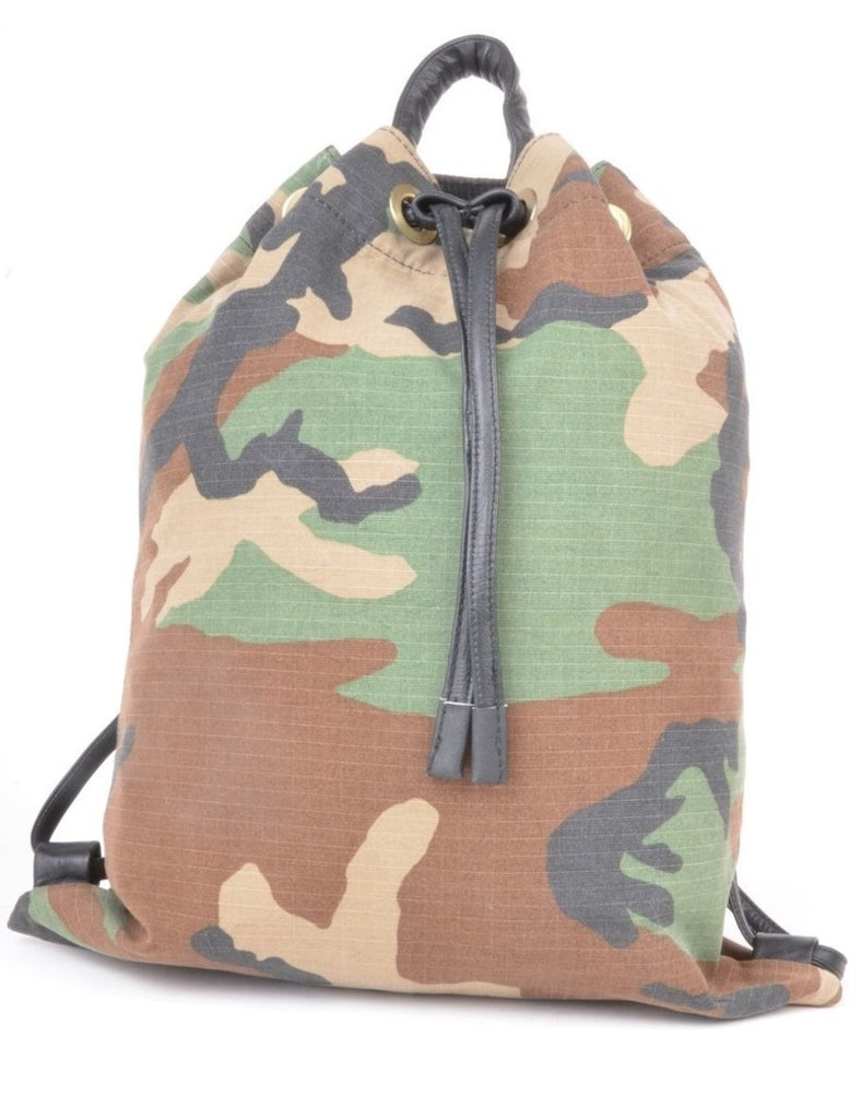 Label Alex Drawstring Backpack - Backpacks - Beyond Retro