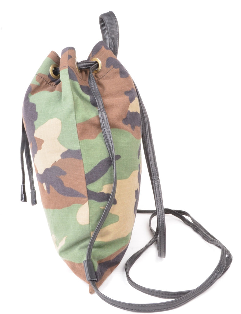 Label Alex Drawstring Backpack - Backpacks - Beyond Retro