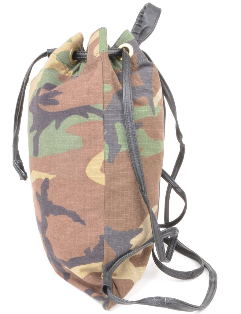 Label Alex Drawstring Backpack - Backpacks - Beyond Retro