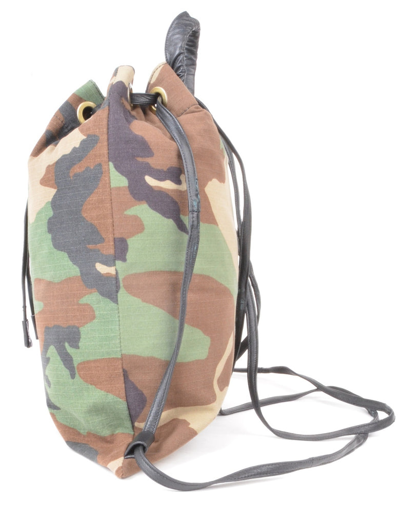 Label Alex Drawstring Backpack - Backpacks - Beyond Retro
