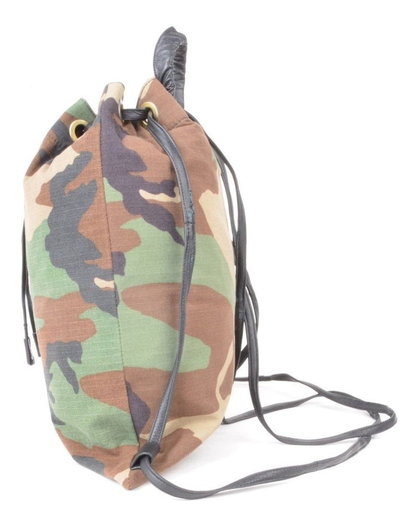 Label Alex Drawstring Backpack - Backpacks - Beyond Retro