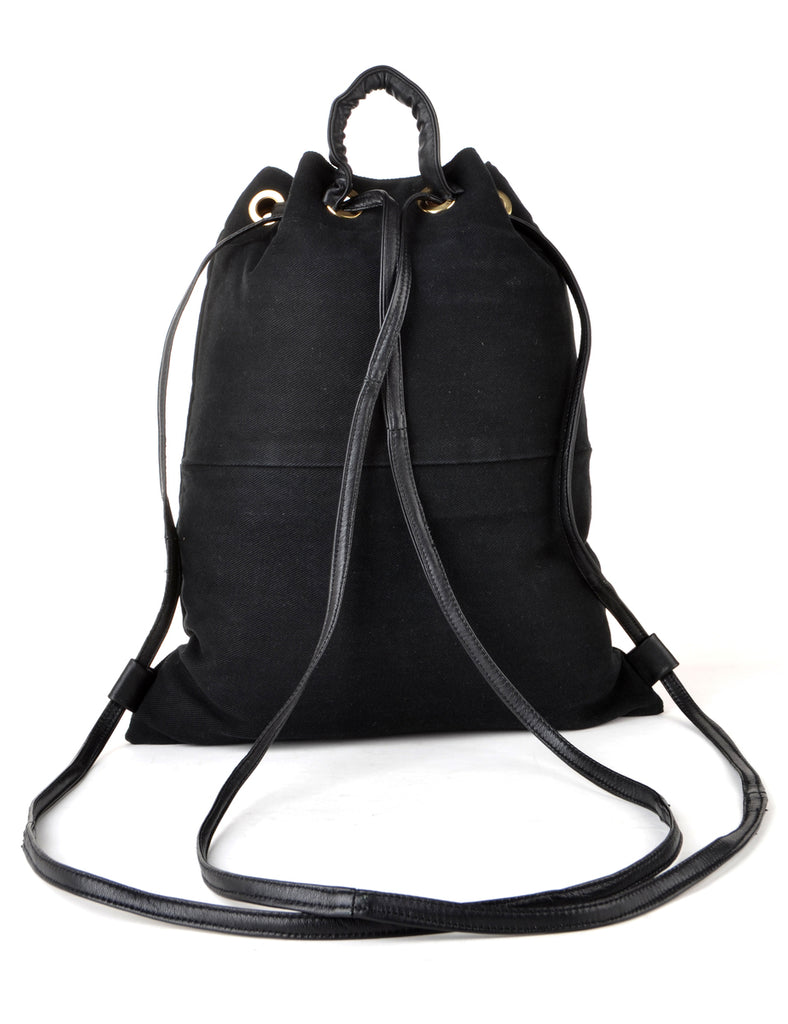 Label Alex Drawstring Backpack - Backpacks - Beyond Retro