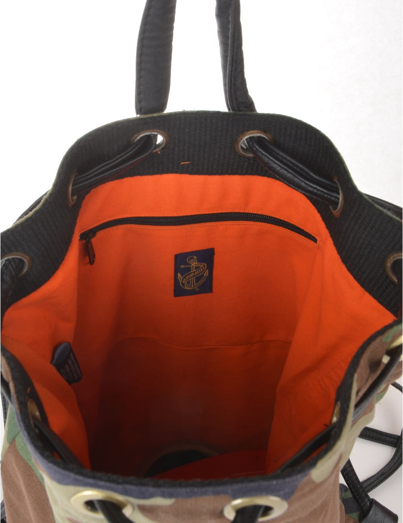 Label Alex Drawstring Backpack - Backpacks - Beyond Retro