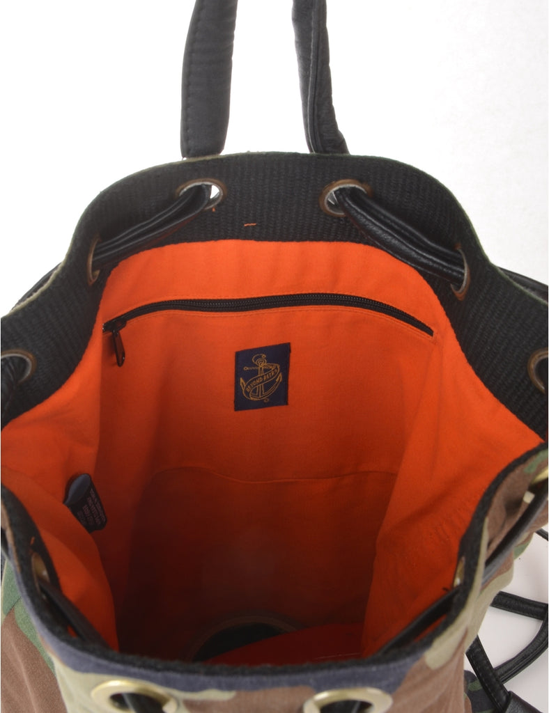 Label Alex Drawstring Backpack - Backpacks - Beyond Retro