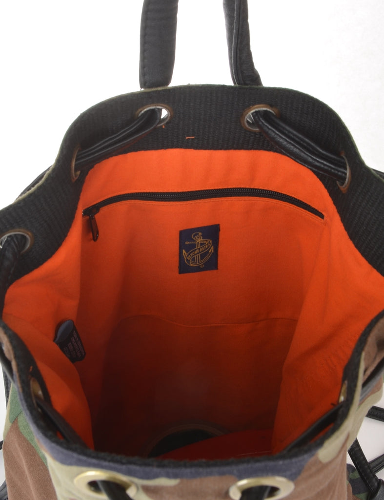 Label Alex Drawstring Backpack - Backpacks - Beyond Retro