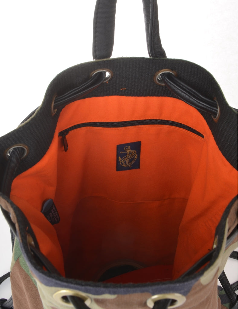 Label Alex Drawstring Backpack - Backpacks - Beyond Retro