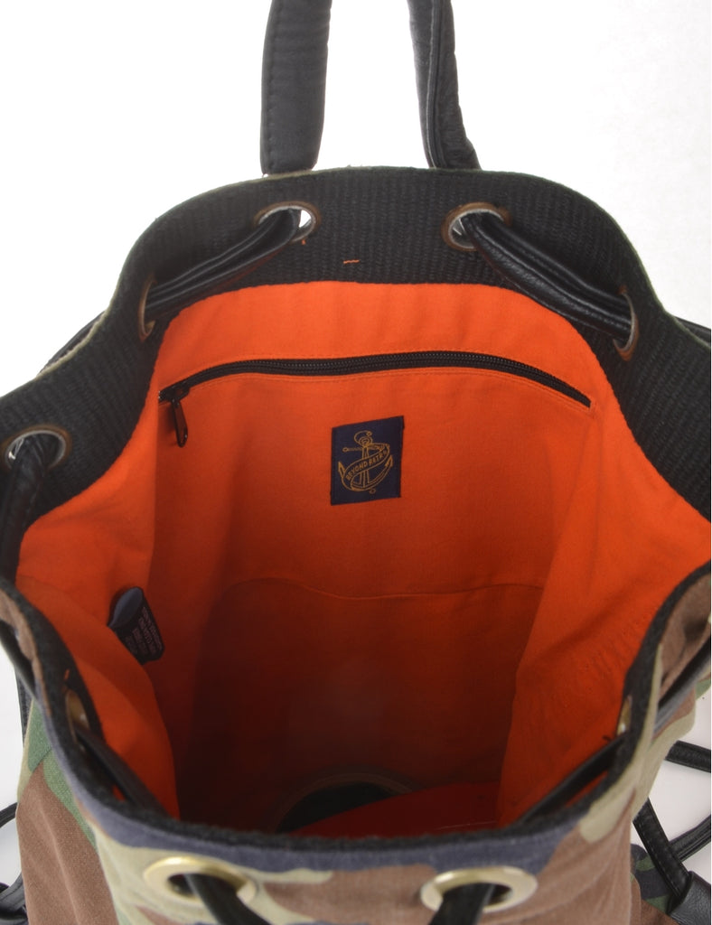 Label Alex Drawstring Backpack - Backpacks - Beyond Retro