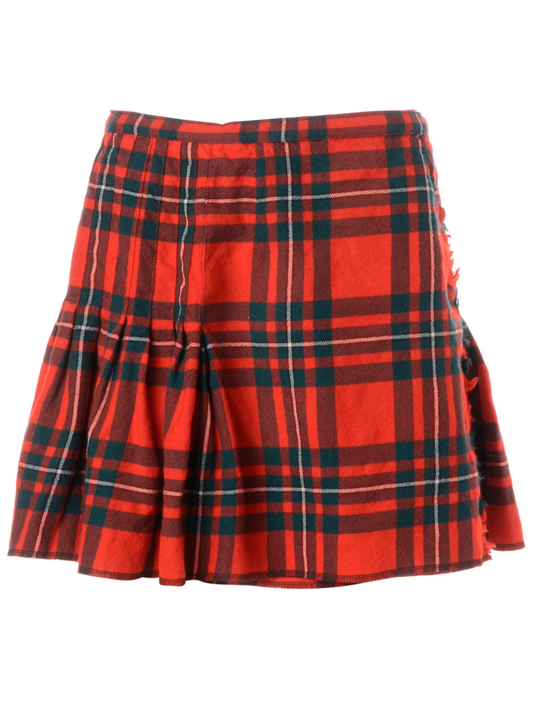 Label Alexa Pleated Mini Skirt - skirt - Beyond Retro