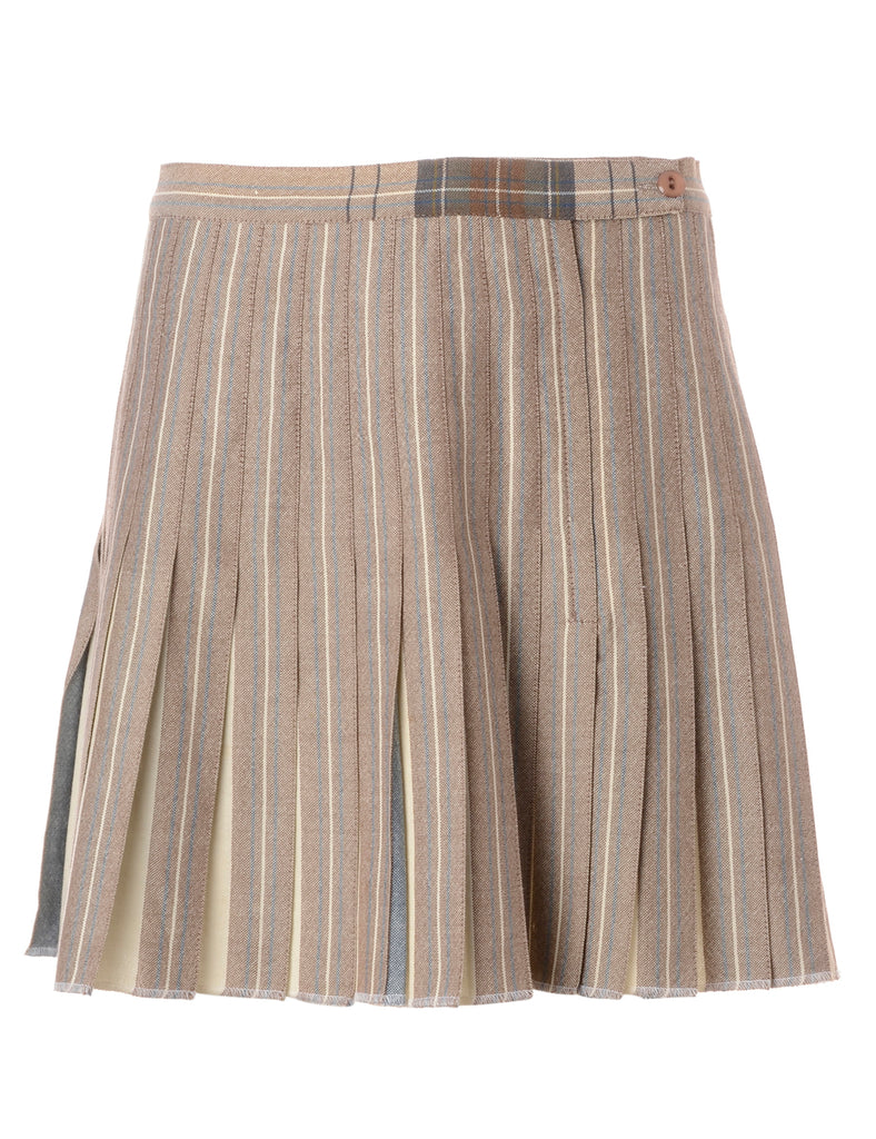 Label Alexa Pleated Mini Skirt - skirt - Beyond Retro