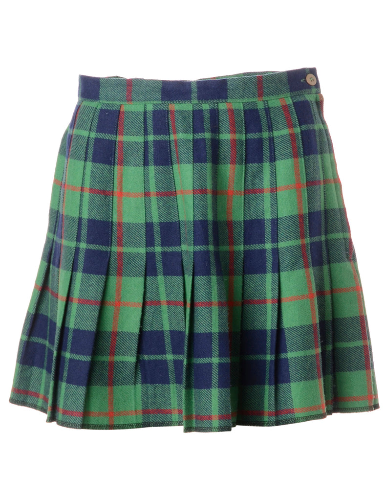 Label Alexa Pleated Mini Skirt - skirt - Beyond Retro