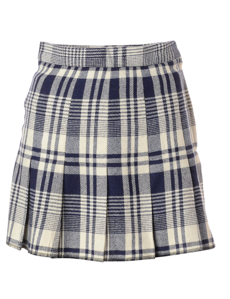 Label Alexa Pleated Mini Skirt - skirt - Beyond Retro