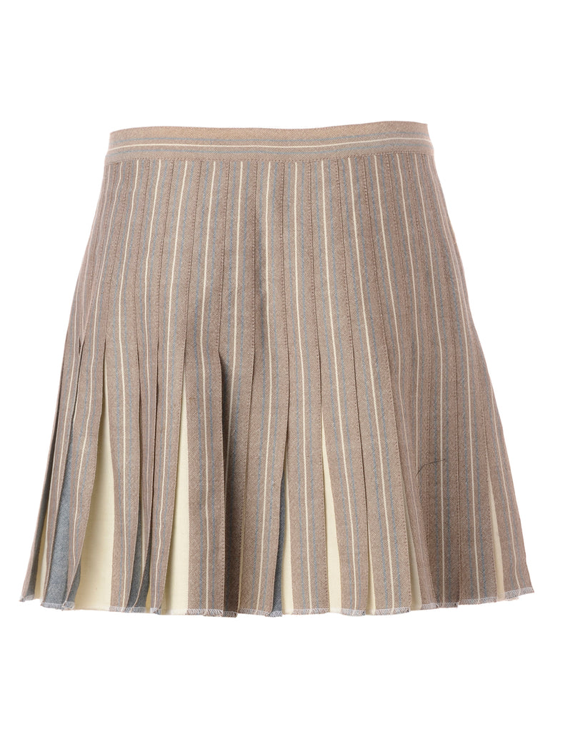 Label Alexa Pleated Mini Skirt - skirt - Beyond Retro