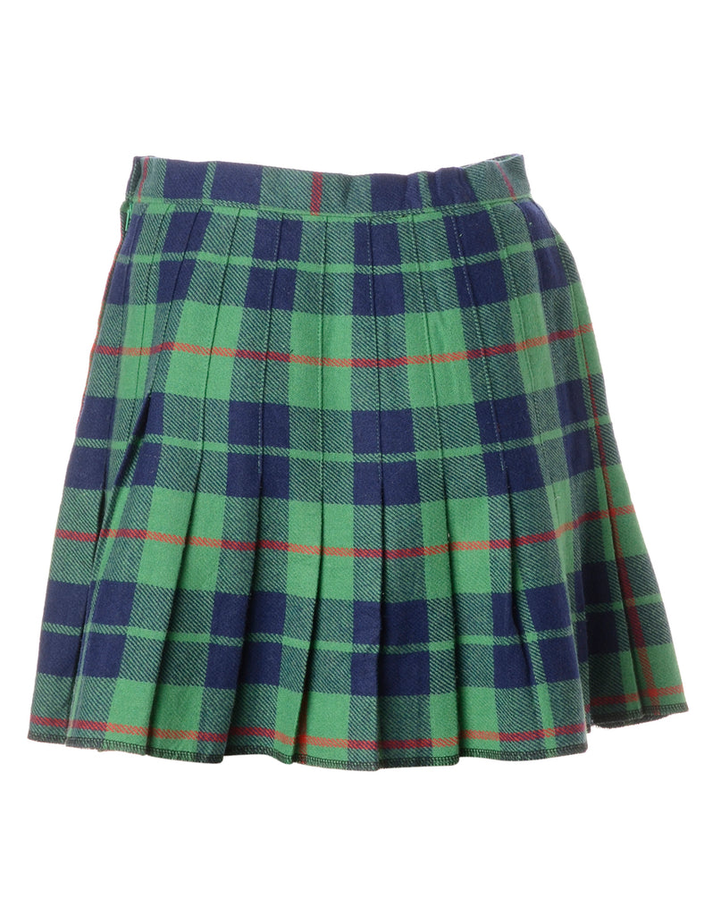 Label Alexa Pleated Mini Skirt - skirt - Beyond Retro