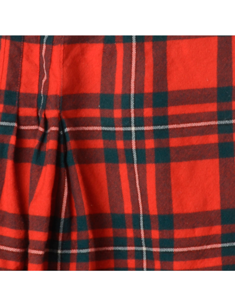 Label Alexa Pleated Mini Skirt - skirt - Beyond Retro