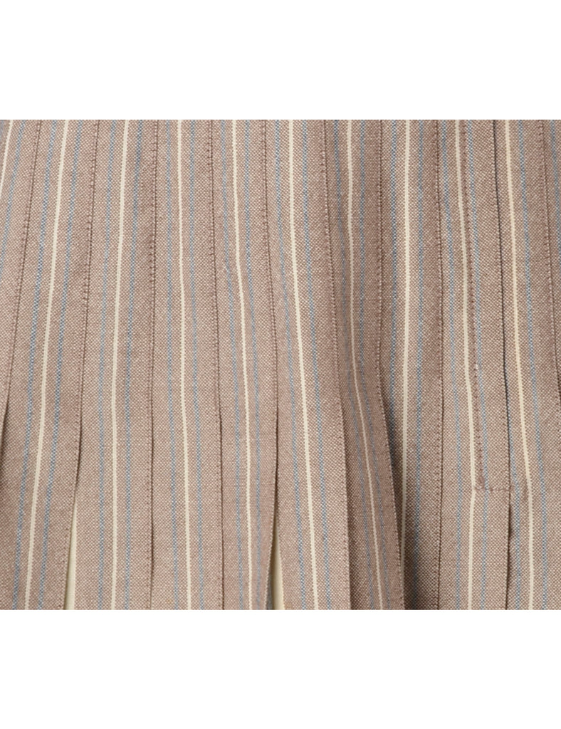 Label Alexa Pleated Mini Skirt - skirt - Beyond Retro
