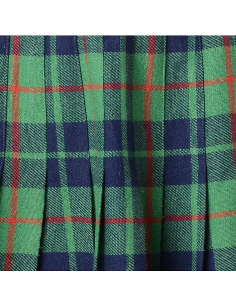 Label Alexa Pleated Mini Skirt - skirt - Beyond Retro