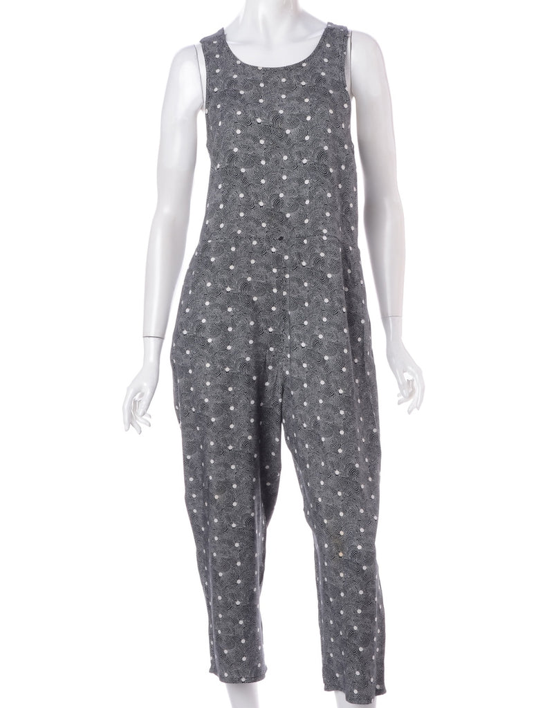 Label Alisha Cropped Jumpsuit - Playsuits & Jumpsuits - Beyond Retro