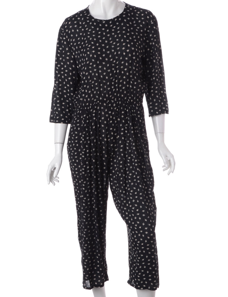 Beyond Retro Label Label Alisha Cropped Jumpsuit