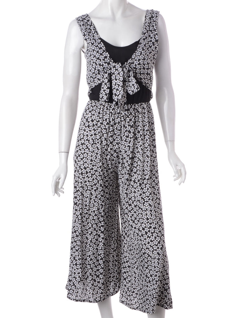 Beyond Retro Label Label Alisha Cropped Jumpsuit