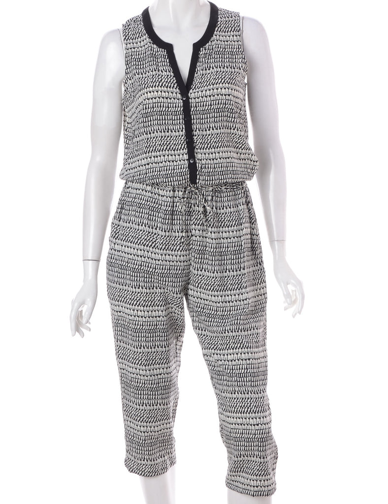 Beyond Retro Label Label Alisha Cropped Jumpsuit