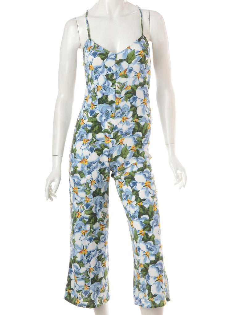 Label Alisha Cropped Jumpsuit - Playsuits & Jumpsuits - Beyond Retro