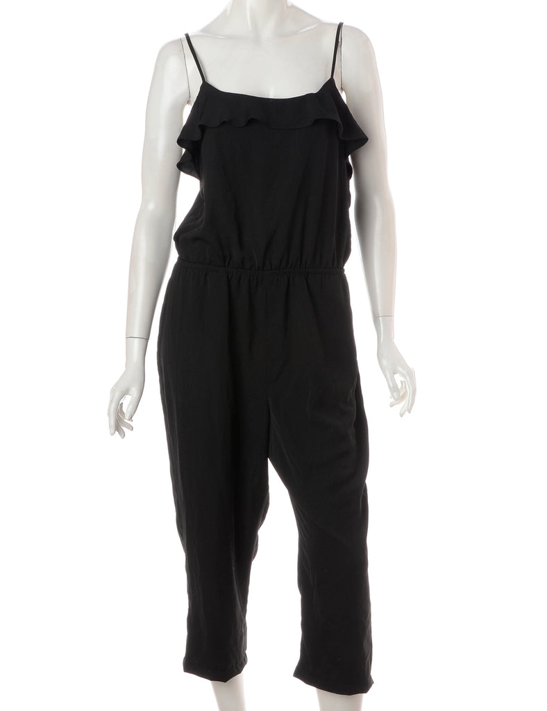 Label Alisha Cropped Jumpsuit - Playsuits & Jumpsuits - Beyond Retro