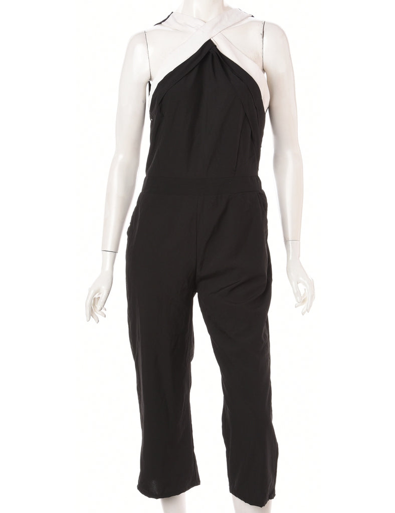 Beyond Retro Label Label Alisha Cropped Jumpsuit