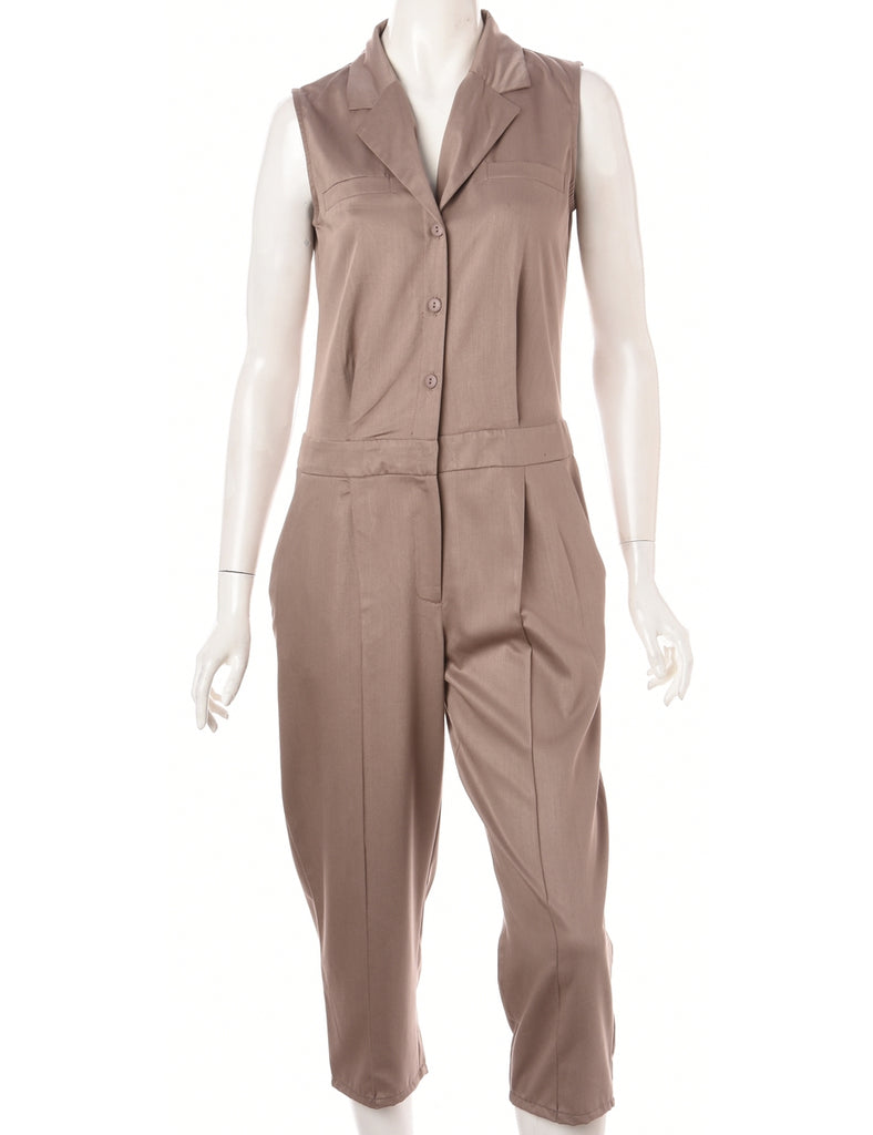 Beyond Retro Label Label Alisha Cropped Jumpsuit