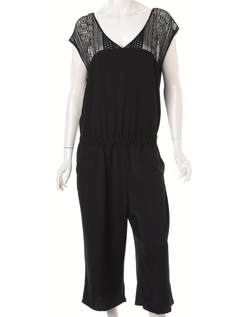 Beyond Retro Label Label Alisha Cropped Jumpsuit