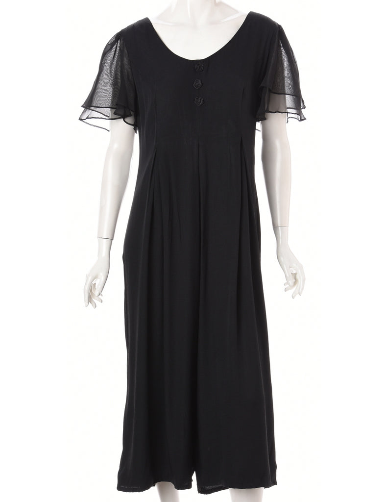Beyond Retro Label Label Alisha Cropped Jumpsuit