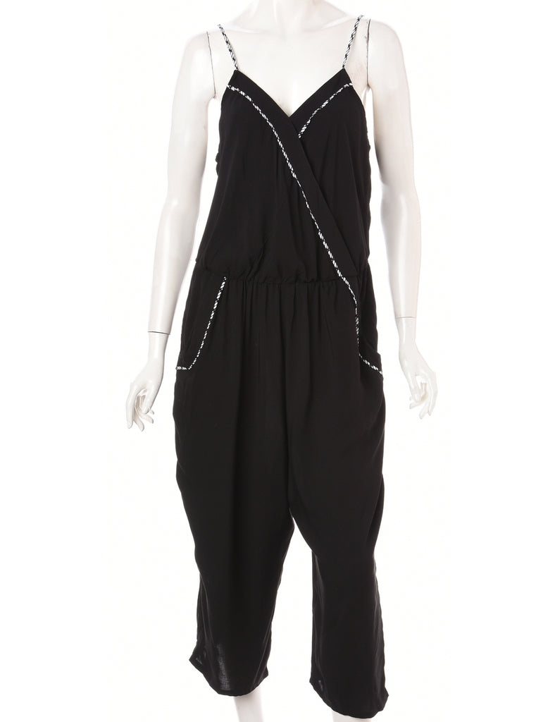 Beyond Retro Label Label Alisha Cropped Jumpsuit