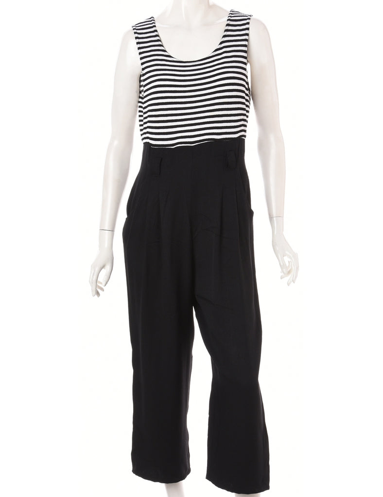 Beyond Retro Label Label Alisha Cropped Jumpsuit