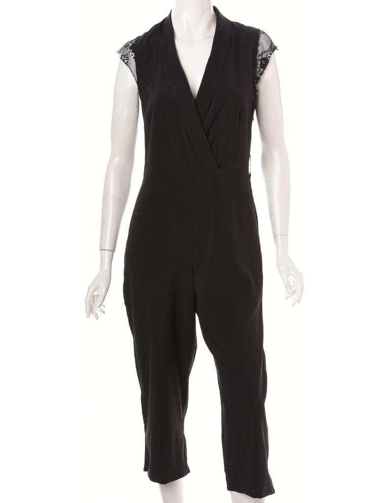 Beyond Retro Label Label Alisha Cropped Jumpsuit