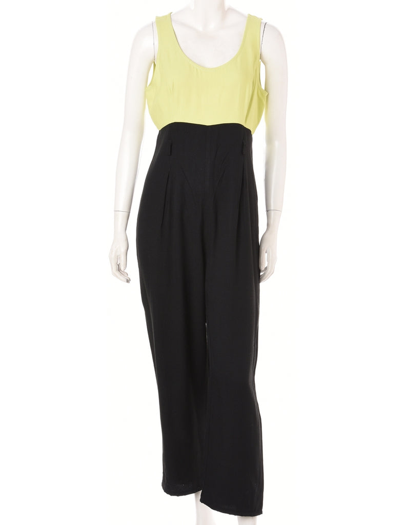 Beyond Retro Label Label Alisha Cropped Jumpsuit