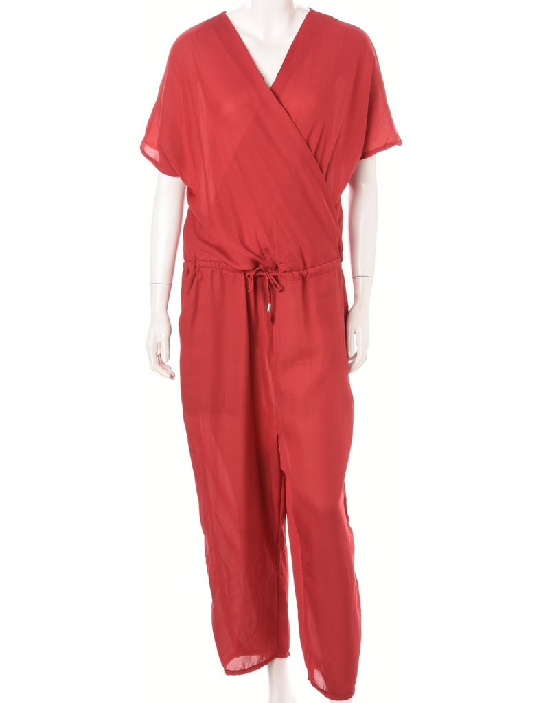 Beyond Retro Label Label Alisha Cropped Jumpsuit