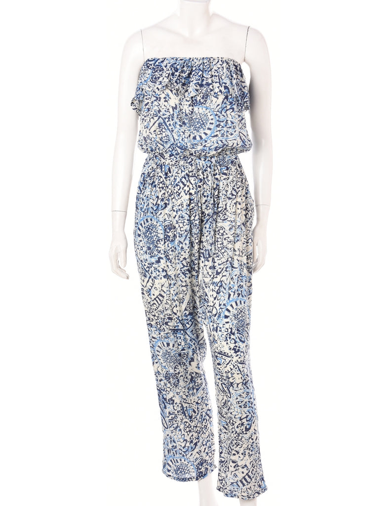 Beyond Retro Label Label Alisha Cropped Jumpsuit