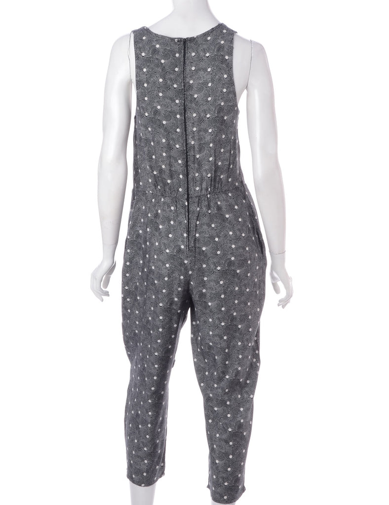 Label Alisha Cropped Jumpsuit - Playsuits & Jumpsuits - Beyond Retro