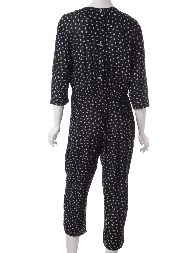 Beyond Retro Label Label Alisha Cropped Jumpsuit