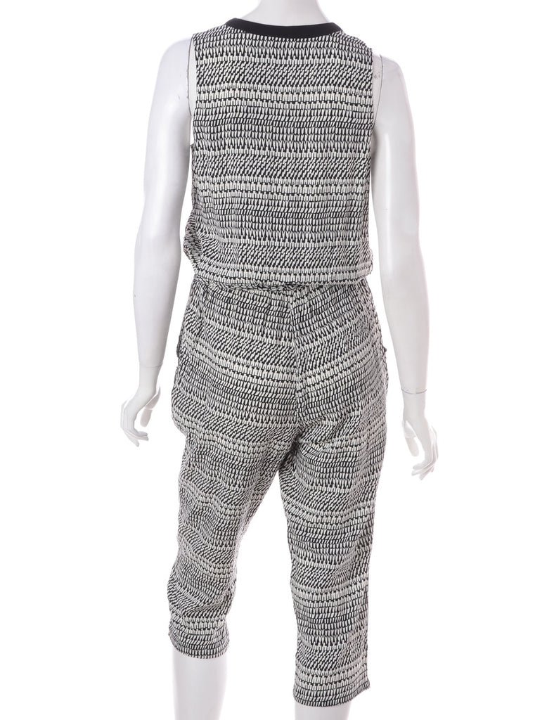 Beyond Retro Label Label Alisha Cropped Jumpsuit