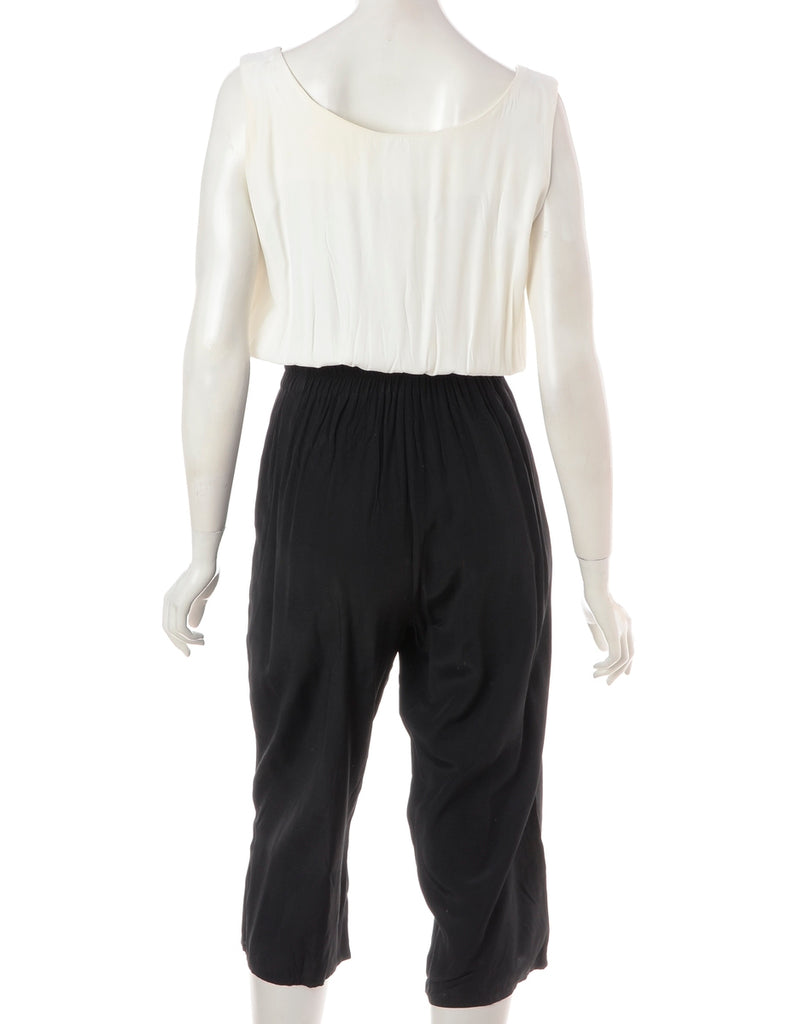 Label Alisha Cropped Jumpsuit - Playsuits & Jumpsuits - Beyond Retro
