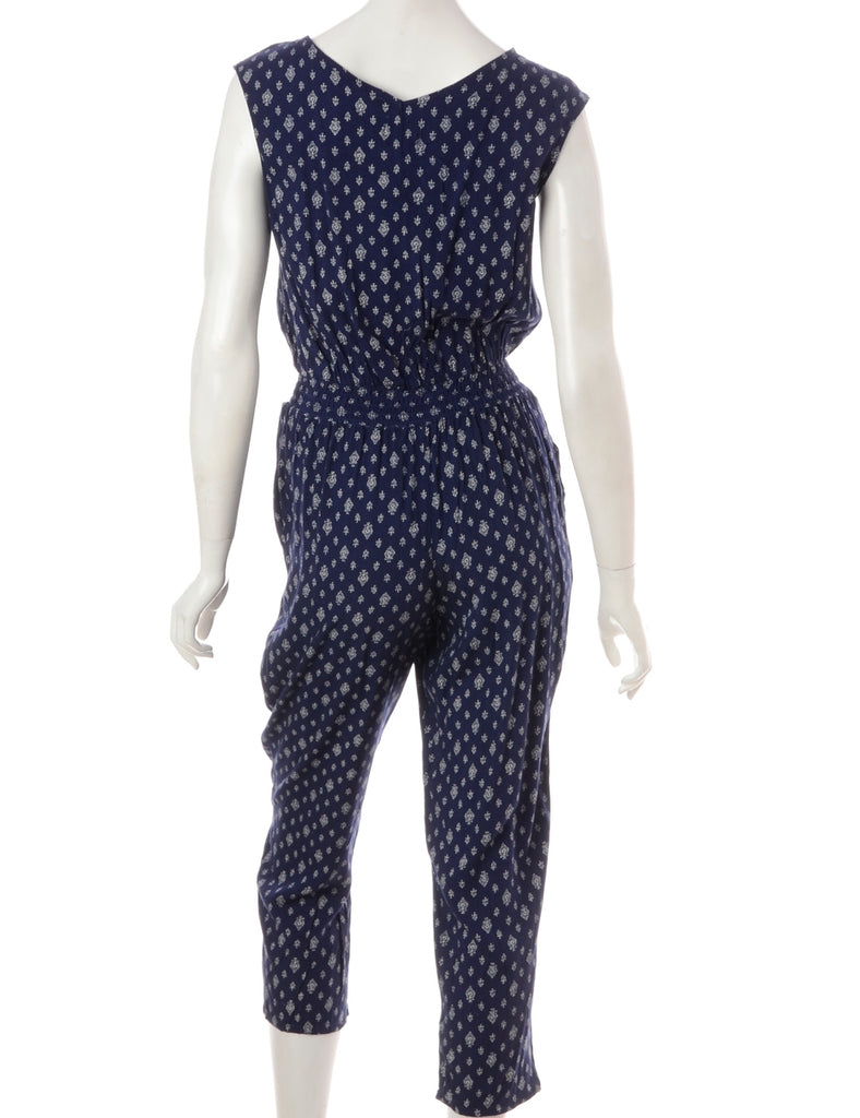 Label Alisha Cropped Jumpsuit - Playsuits & Jumpsuits - Beyond Retro
