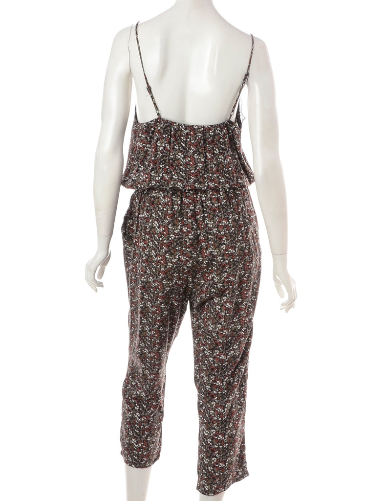 Label Alisha Cropped Jumpsuit - Playsuits & Jumpsuits - Beyond Retro